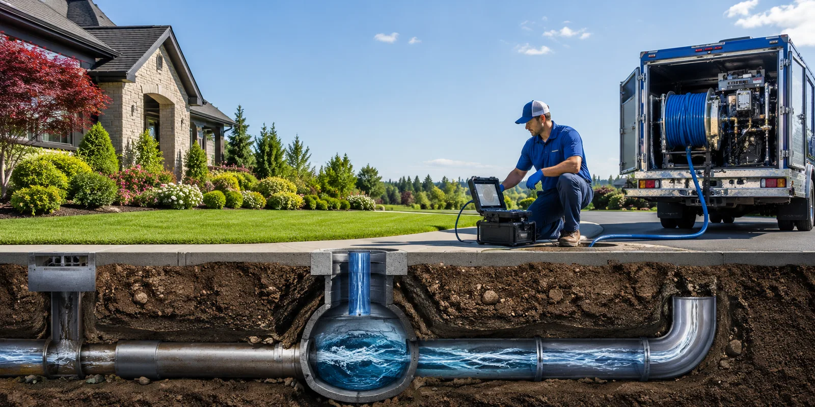 Drainage restoration information for Dayton, OH