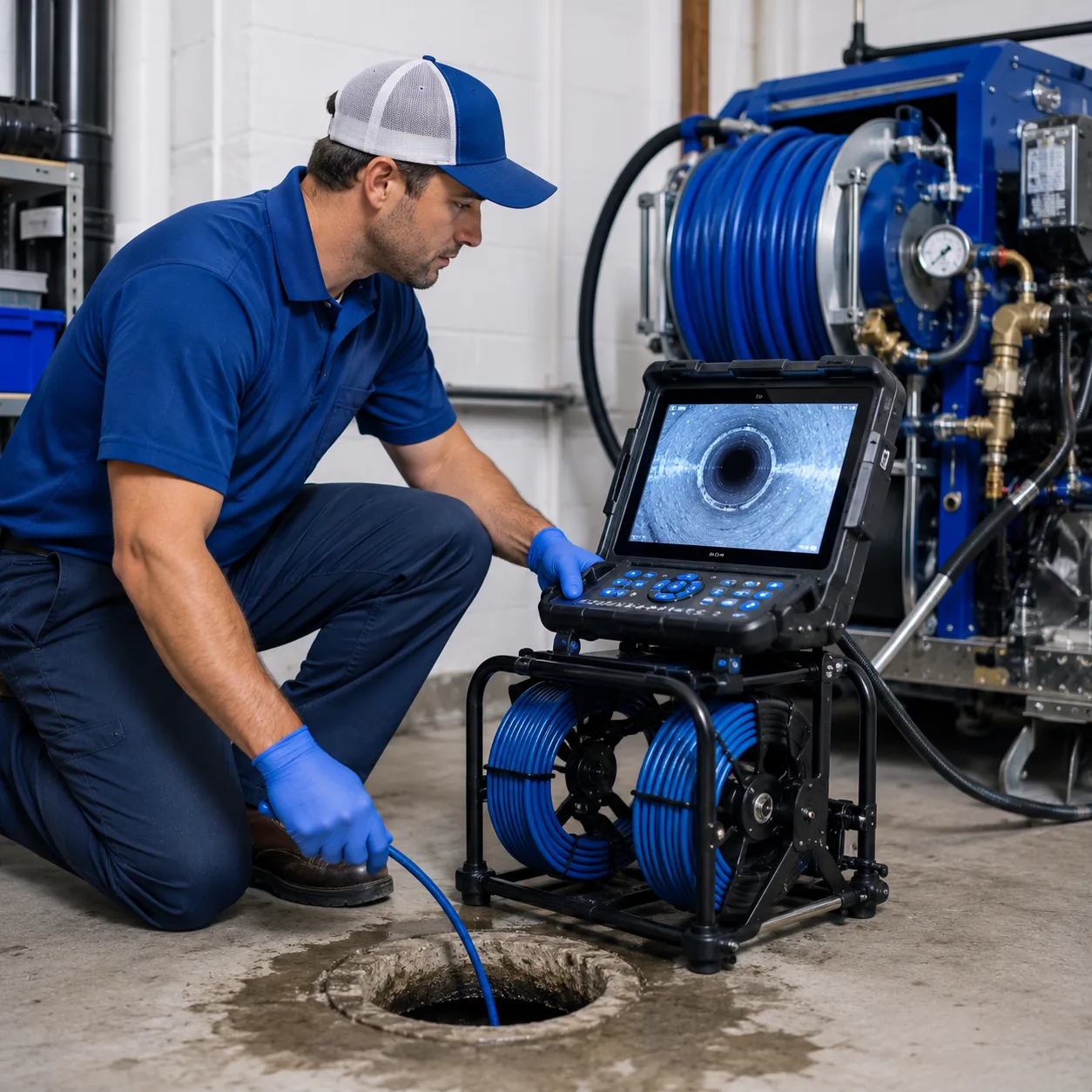 Drainage restoration professionals serving Dayton, OH
